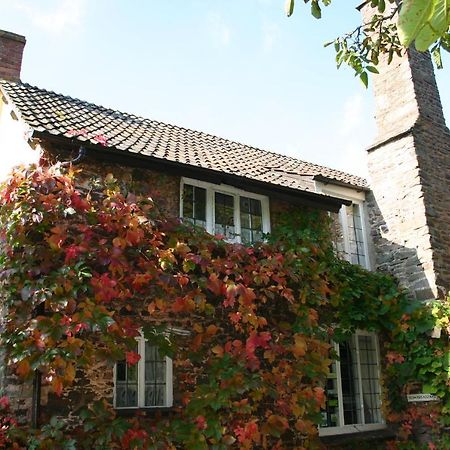 Tudor Cottage Bossington Exteriör bild