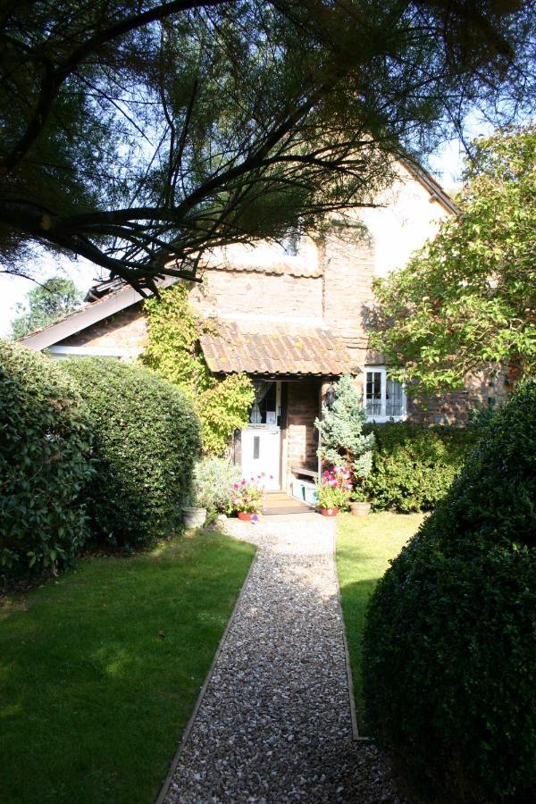 Tudor Cottage Bossington Exteriör bild