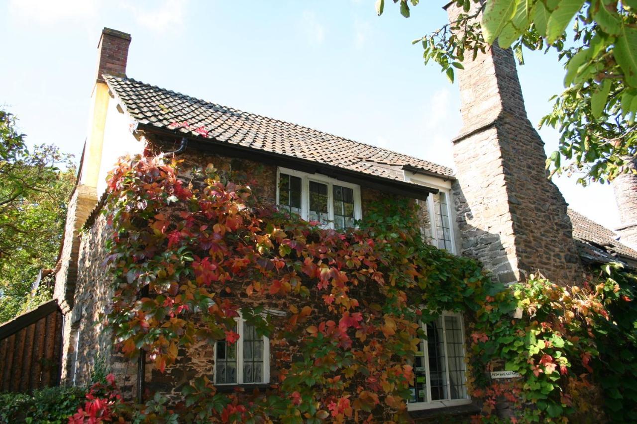 Tudor Cottage Bossington Exteriör bild