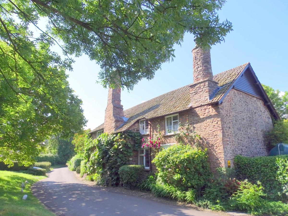Tudor Cottage Bossington Exteriör bild