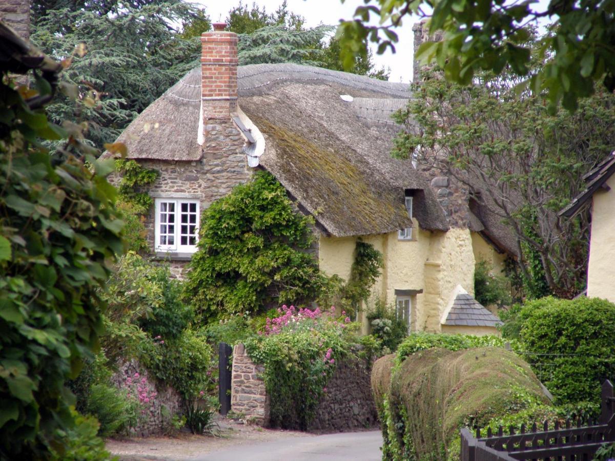 Tudor Cottage Bossington Exteriör bild